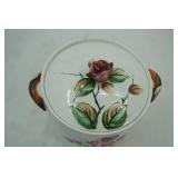 Vintage Lefton Americana Rose Canister 1950s