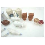 Collection of Vintage Salt & Pepper Shakers