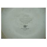 Pfaltzgraff Tea Rose Canister; Ceramic/Porcelain Nesting Bowls-Floral Design