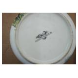 Pfaltzgraff Tea Rose Canister; Ceramic/Porcelain Nesting Bowls-Floral Design