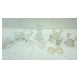 Collection of Crystal Pieces