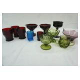 Vintage Avon, Anchor Hocking, Fenton and more