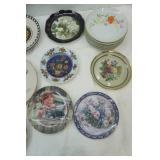 Collection of Vintage China Plates: Norman Rockwell and more