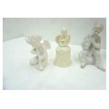 Ceramic Angel and Cherub Figurines