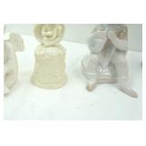 Ceramic Angel and Cherub Figurines