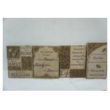 Photo Album, Baby Book (never used) and other decor