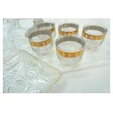 Vintage Crystal and Other Clear Glassware