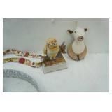 Vintage Vanity Mirror and Other Decor