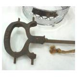 Decorative Cast Metal Oversized Skeleton Keys