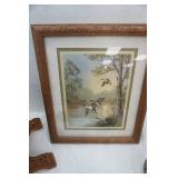 Black Ceramic Mini Wash Basin and Pitcher, Greek Style Vase and Other Decor