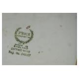 Vintage Nippon China Teapot, Vintage Price Kensington "Ye Olde Cottage" Ceramic Teapot, and Vintage Ceramic Rose Pitcher