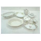 Vintage Ironstone and China Pieces