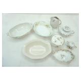Vintage Ironstone and China Pieces