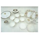 Wedgewood Fine Bone China and Other Vintage China and Ceramic Pieces