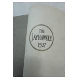 Antique Book. "The Jayhawker" 1927