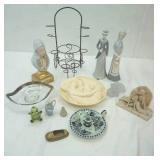 Vintage Ceramic Figurines and Other Decor