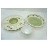 Serving Tray, Platter and Bowl