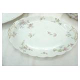 Antique Haviland Limoges Porcelain Serving Set