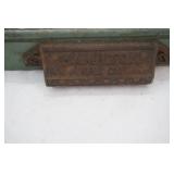 Antique Hamilton Wooden Printers Tray