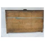 Antique Hamilton Wooden Printers Tray