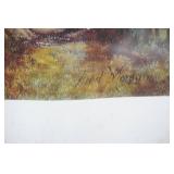 Framed Art Print by Frederick Morgan. "Who Do You Love"