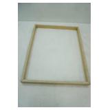 Retro-Style Advertising Sign Artwork (1ct) 16"x20"x1.5"