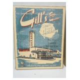 Retro-Style Advertising Sign Artwork (1ct) 16"x20"x1.5"