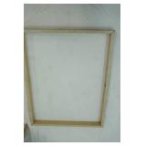 Retro-Style Advertising Sign Artwork (1ct) 16"x20"x1.5"