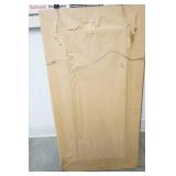 Framed Art Print "Woman with Chrysanthemums". Eugene Joors