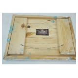 "Memories Made at The Lake" Wooden Decor Sign. 17.75"x13"x1.5"