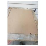 "Take the Trails" Paper Print by Ramsey Family. Wood Frame, matted, with glass