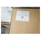 Pair of Framed Prints. 16.5"x13.5". Home Interior Scenic Cottage Gate