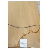 Vintage Crewel Embroidery Floral Design. Framed with glass.