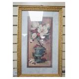 Home Interior Print. "Magnolia Cluster" by Barbara Mock 14x22"
