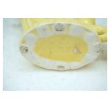 Pair of Vintage USA Abingdon Pottery Candle Holders