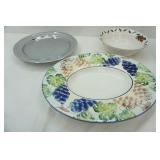 Collection of Large Serving Pieces