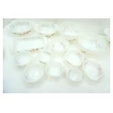 Vintage Anchor Hocking Milk Glass Dishes