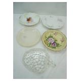 Collection of Vintage China Plates.