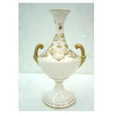 Empire Style Porcelain Soliflore Vase 11" tall