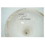 Empire Style Porcelain Soliflore Vase 11" tall