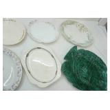 Collection of Vintage China Platters