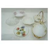 Collection of Vintage China Serving Bowls