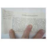 Vintage Hand-Blown Green Glass Italian Wine Decanter with an Ice Chamber