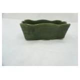 McCoy Green Planter , 3" tall