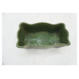 McCoy Green Planter , 3" tall