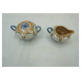 Sugar And Cream bowls Made in Japan
