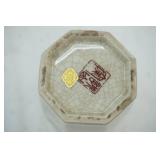 OMC  Seizan Gama Japanese Porcelain vases,11" , 7" tall