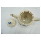 USA Hand painted Tea pot,5" tall