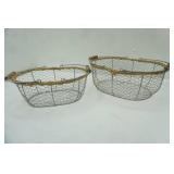 Wire Baskets (2)