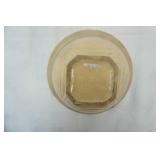 Vintage Pottery Bowl (USA on the bottom, Mccoy?)